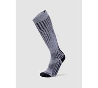 UYN S100161 SKI CASHMERE SHINY Socks Women's Célébrité d'argent 42