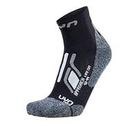 UYN S100196 Trekking Approach Low Cut Socks Men's Gris-Noir 38