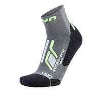 UYN S100196 Trekking Approach Low Cut Socks Men's Gris Vert 38