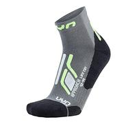 UYN S100196 Trekking Approach Low Cut Socks Men's Gris Vert 44