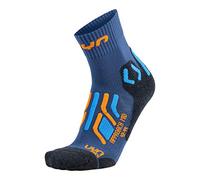 UYN S100198 TREKKING APPROACH MID Socks Men's Bleu/Orange/Gris Mélange 42/44 EU