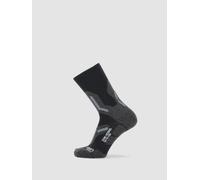 UYN S100237 TREKKING 2IN MERINO MID Socks Men's Gris-noir 38