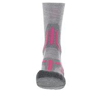 UYN S100238 TREKKING 2IN MERINO MID Socks Women's Gris clair/rose 40