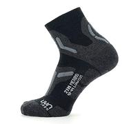 UYN S100241 TREKKING 2IN MERINO LOW CUT Socks Men's Gris-noir 38