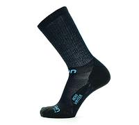 UYN S100243 CYCLING AERO WINTER Socks Men's Noir/Turquoise 44