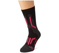 UYN S100246 SKI CROSS COUNTRY 2IN Socks Women's Noir/Rose 40