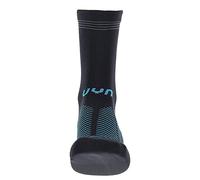 Chaussettes UYN UNISEX noir-turquoise 45-47