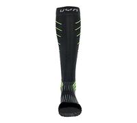 UYN S100250 RUN COMPRESSION ONEPIECE 0.0 Socks Men's Gris/citron vert 47