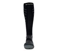 UYN S100250 RUN COMPRESSION ONEPIECE 0.0 Socks Men's Gris-noir 47