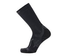UYN S100254 RUN SUPER FAST MID Socks Men's Noir/Anthracite 47