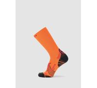 UYN S100254 RUN SUPER FAST MID Socks Men's Rouge orange 41