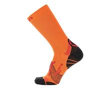 UYN S100254 RUN SUPER FAST MID Socks Men's Rouge orange 44