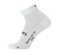 UYN S100258 ESSENTIAL LOW 2PRS PACK Socks Unisex Blanc 47