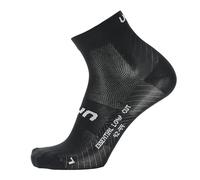 UYN S100258 ESSENTIAL LOW 2PRS PACK Socks Unisex Le noir 44