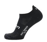 UYN S100259 AGILE SNEAKER 2PRS PACK Socks Unisex Le noir 44