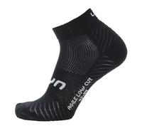 UYN S100260 AGILE LOW CUT 2PRS PACK Socks Unisex Le noir 47