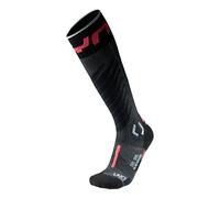 UYN S100275-G048 SKI ONE MERINO SOCKS Socks Femme Anthracite/Pink 41/42