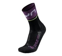 UYN S100288 CYCLING ONE LIGHT Socks Women's Noir/Violet 38