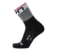 UYN S100289 PADEL ONE Socks Men's Noir/Anthracite 44