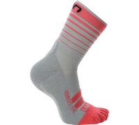 UYN S100319-G327 RUNNER'S FIVE Socks Femme Light Grey/Pink 38