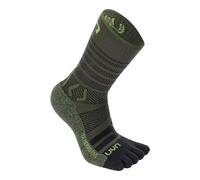 UYN S100322-E199 TREKKING FIVE MERINO Socks Homme Military/Black 47