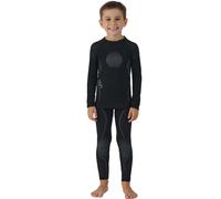 UYN Set shirt + Pantalon long enfants VISYON black - 10 / 11