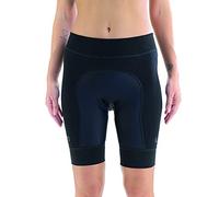 UYN Short de Cyclisme Ridemiles sans Bretelles avec Inserts 3D, Taille Ergonomique et Confort Maximal pour Les Longues Distances.