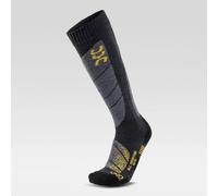 UYN Chaussettes de ski All Mountain - Polyvalentes et chaudes, avec protections aux chevilles et tendons d’Achille, idéales pour les aventures enneigées
