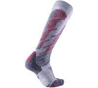 Uyn Ski All Mountain Socks Femme Gris - Chaussettes et guêtres outdoor hommes 35/36