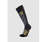 UYN Chaussettes de ski homme Ski All Mountain Anthracite chiné/Jaune 39-41 EU