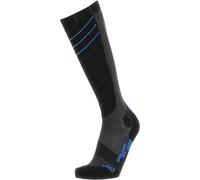 UYN Ski SUPERLEGGERA Socks Men's, Anthracite/Bleu, 35/38