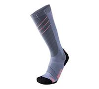 UYN Ski SUPERLEGGERA Socks Women's, Argent/Corail, 37/38
