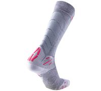 Uyn Ski Touring Socks Femme Gris - Chaussettes et guêtres outdoor femmes 35/36