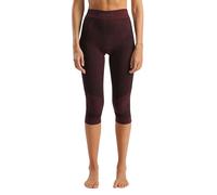 UYN Sous-pantalon 3/4 Femme Fusyon Biotech Medium Merino rouge foncé | S/M
