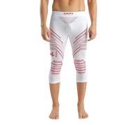 UYN Sous-pantalon thermique homme Natyon 3.0 Austria Medium 3/4 rouge | S/M