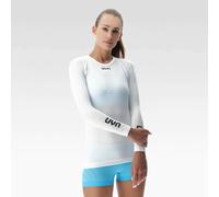 Uyn Sous-Vêtements Manches Longues Energyon Sport Actif Femme Blanc - Base-layers de running femmes XS