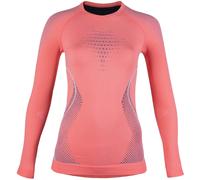 Maillot de corps UYN Evolutyon manche longue gris bleu femme - L-XL