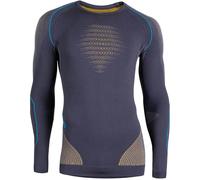 Uyn Sous-Vêtements Manches Longues Evolutyon Homme Bleu - Base-layers de running hommes L/XL