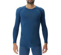 Uyn Sous-Vêtements Manches Longues Evolutyon Homme Bleu marine - Base-layers de running hommes XXL