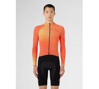UYN Spectre Maillot Cyclisme Manches Longues Homme - Maillot thermorégulateur et Respirant avec Technologie ISODOT pour l’Automne et l’Hiver
