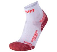 UYN Superleggera Running Chaussettes Femme Foot, BlancGris, 3536