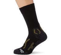 UYN Superleggera Trekking Chaussettes Homme, Black/Military, 39/41