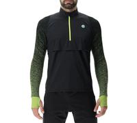 Uyn T-shirt à Manches Longues Running Exceleration Windproof Zip Up