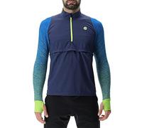 UYN T-shirt de Running Exceleration Windproof - Coupe-Vent et Déperlant avec Technologie Coolvent