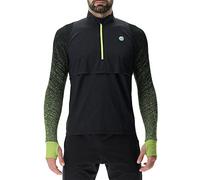 UYN T-shirt de Running Exceleration Windproof - Coupe-Vent et Déperlant avec Technologie Coolvent