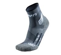 UYN Trail ONE - Chaussettes de Trail Running avec Compression Ciblée et Technologie ZEROCUFF, Confort Thermique Naturel