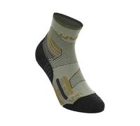 UYN Trail One Grip Chaussettes de running Femmes - vert, noir, Taille 41-42