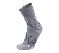 UYN Trekking Cool Merino Socks, Gris Clair chiné/Gris Perle, 37-38 Women's