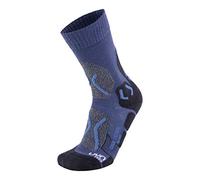 UYN Trekking Cool Merino Socks Men's, Bleu Jean/Indigo, 35/38