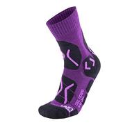 UYN Trekking Cool Merino Socks, Violet/Lilas, 41-42 Women's
